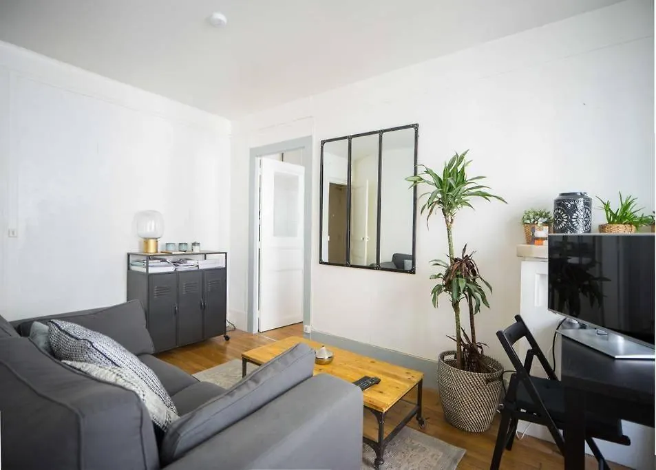 Apartment L'Appart Zen Et Cosy Du 15Eme Paris France