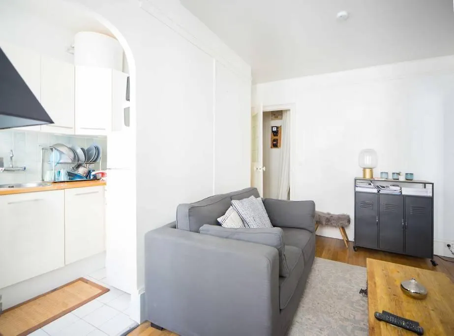 L'Appart Zen Et Cosy Du 15Eme Paris Apartment