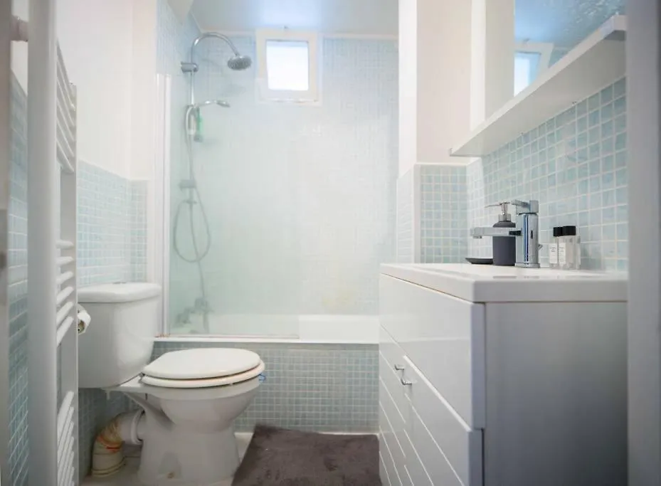Apartment L'Appart Zen Et Cosy Du 15Eme Paris
