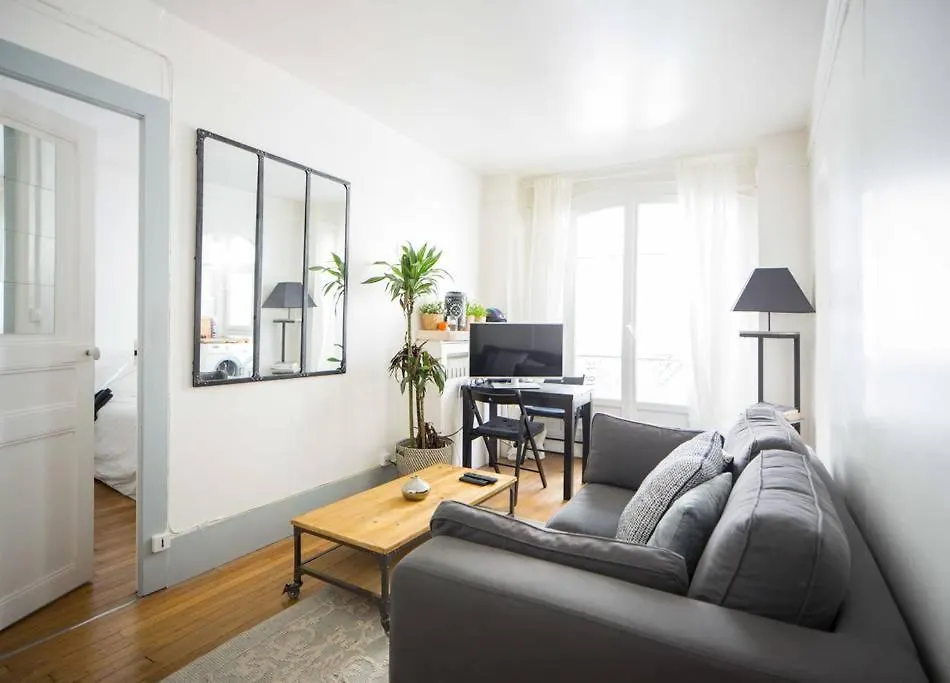 Apartment L'Appart Zen Et Cosy Du 15Eme Paris